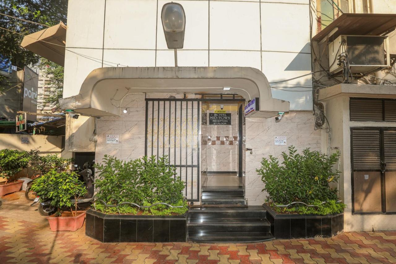 Hotel Mid Town Mumbai Exterior foto